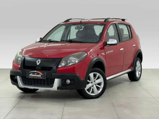 RENAULT SANDERO 1.6 STEPWAY 16V FLEX 4P AUTOMÁTICO RENAULT SANDERO 1.6 STEPWAY 16V FLEX 4P AUTOMÁTICO